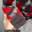 Dior Sweater in Red Multicolor Technical Cashmere, Mohair and Wool Knit with Dior Roses Motif 2023
