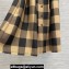 Dior Mid-Length Skirt in Check Wool 2023