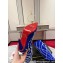 Christian Louboutin Heel 10cm Astrilarge Botta Pika Boots Blue 2023