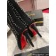 Christian Louboutin Heel 10cm Astrilarge Booty Pika Low boots Black 2023