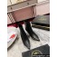 Christian Louboutin Heel 8.5cm Vidura Booty Low boots Calf leather Black 2023