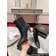 Christian Louboutin Heel 8.5cm Vidura Booty Low boots Calf leather Black 2023