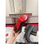 Christian Louboutin Heel 10cm Astrilarge Booty Low boots Calf leather Black 2023