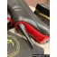 Christian Louboutin Heel 10cm Astrilarge Booty Low boots Calf leather Black 2023