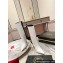 Christian Louboutin Heel 10cm Astrilarge Booty Low boots Calf leather White/Black 2023