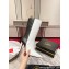 Christian Louboutin Heel 10cm Astrilarge Booty Low boots Calf leather White/Black 2023