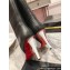 Christian Louboutin Heel 10cm Astrilarge Booty Low boots Calf leather White/Black 2023
