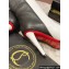 Christian Louboutin Heel 10cm Astrilarge Booty Low boots Calf leather White/Black 2023