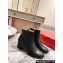 Christian Louboutin 6.5cm Turela Low boots leather CL16 Black 2023