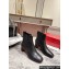 Christian Louboutin 6.5cm Turelastic Low boots leather CL17 Black 2023