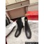 Christian Louboutin 6.5cm Turelastic Low boots leather CL17 Black 2023