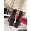 Christian Louboutin 6.5cm Turelastic Low boots leather CL17 Black 2023