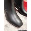 Christian Louboutin 6.5cm Turelastic Low boots leather CL17 Black 2023