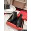 Christian Louboutin 7cm Santiazip Low boots leather CL18 Black 2023
