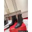 Christian Louboutin 7cm Santiazip Low boots leather CL18 Black 2023