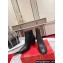 Christian Louboutin 7cm Santiazip Low boots leather CL18 Black 2023