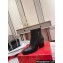Christian Louboutin 7cm Santiazip Low boots leather CL18 Black 2023