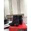 Christian Louboutin 7cm Santiazip Low boots leather CL18 Black 2023