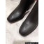 Christian Louboutin 7cm Santiazip Low boots leather CL18 Black 2023