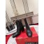 Christian Louboutin 7cm My Guitar Low boots leather CL19 Black 2023