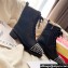 Christian Louboutin 3cm Spike-embellished TS Croc Low boots leather CL21 Studded Black 2023