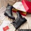 Christian Louboutin 3cm Spike-embellished TS Croc Low boots leather CL21 Studded Black 2023