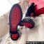Christian Louboutin 7cm Spike-embellished TS Croc Low boots leather CL22 Black 2023