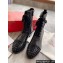 Christian Louboutin 3cm Spike-embellished TS Croc Low boots leather CL23 Black 2023