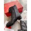 Christian Louboutin 3cm Spike-embellished TS Croc Low boots leather CL23 Black 2023