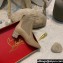 Christian Louboutin 5.5cm Study 55 Low boots leather CL26 Calfskin Camel 2023