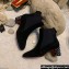 Christian Louboutin 5.5cm Study 55 Low boots leather CL27 Suede Black 2023