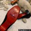 Christian Louboutin 5.5cm Study 55 Low boots leather CL27 Suede Black 2023
