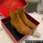 Christian Louboutin 5.5cm Study 55 Low boots leather CL28 Suede Brown 2023