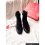Christian Louboutin Ecritoir Leather Low boots CL31 Suede Black 2023