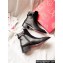 Christian Louboutin Ecritoir Leather Low boots CL31 Suede Black 2023