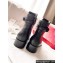 Christian Louboutin Ecritoir Leather Low boots CL31 Suede Black 2023