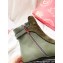 Christian Louboutin Ecritoir Leather Low boots CL33 Suede Green 2023