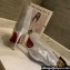 Christian Louboutin Heel 8.5cm/10cm Low boots Calf leather CL03 Lizard Pattern Silver 2023