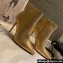 Christian Louboutin Heel 8.5cm/10cm Low boots Calf leather CL02 Lizard Pattern Gold 2023
