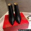Christian Louboutin Heel 8.5cm/10cm Low boots Calf leather CL04 Studs Black 2023
