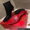 Christian Louboutin Heel 8.5cm/10cm Low boots Calf leather CL04 Studs Black 2023