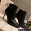 Christian Louboutin Heel 8.5cm/10cm Low boots Calf leather CL04 Studs Black 2023