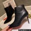 Christian Louboutin Heel 8.5cm/10cm Low boots Calf leather CL04 Studs Black 2023