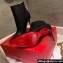 Christian Louboutin Heel 8.5cm/10cm Low boots Calf leather CL05 Python Pattern Black 2023