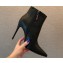 Christian Louboutin Heel 8.5cm/10cm Low boots Calf leather CL05 Python Pattern Black 2023