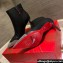 Christian Louboutin Heel 8.5cm/10cm Low boots Calf leather CL06 Crystals Black 2023