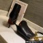 Christian Louboutin Heel 8.5cm/10cm Low boots Calf leather CL06 Crystals Black 2023