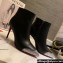 Christian Louboutin Heel 8.5cm/10cm Low boots Calf leather CL06 Crystals Black 2023