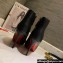 Christian Louboutin Heel 8.5cm/10cm Low boots Calf leather CL06 Crystals Black 2023