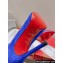 Christian Louboutin 10cm Low boots leather CL08 Chain Suede Blue 2023